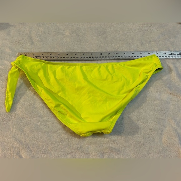 Neon Yellow Powder Room Bikini Bottoms - Picture 2 of 4